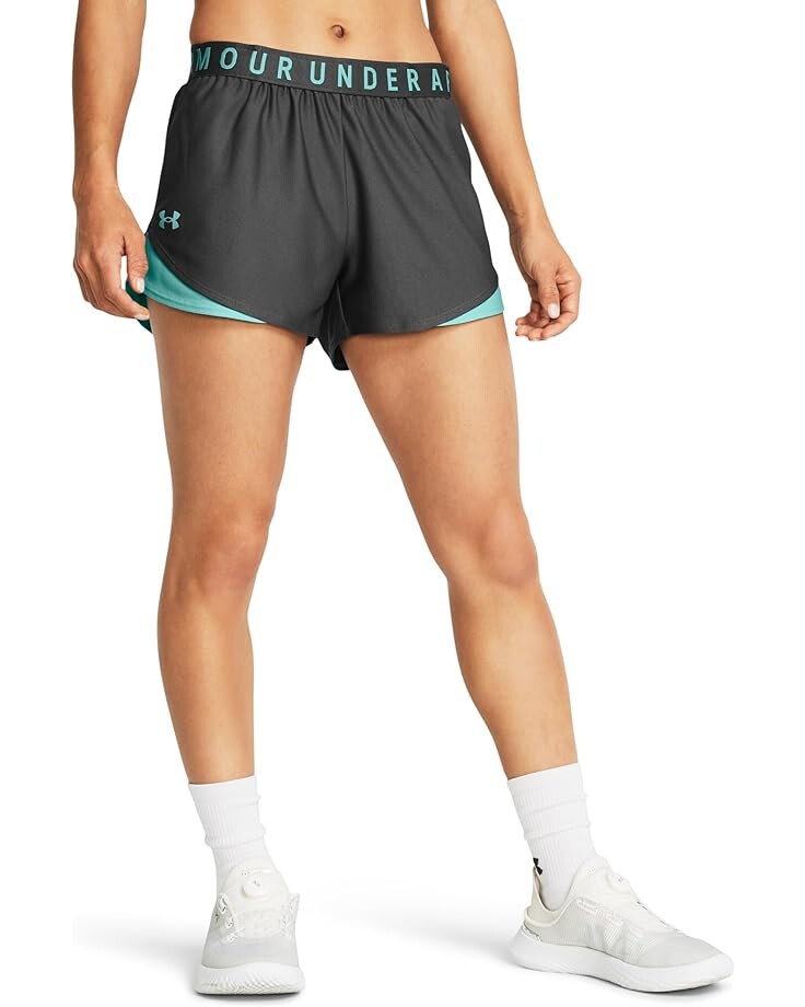 Шорты Under Armour Play Up 3.0, цвет Castlerock/Radial Turquoise/Radial Turquoise
Шорты Under Armour Play Up 3.0, цвет Castlerock/Radial Turquoise/Radial Turquoise
