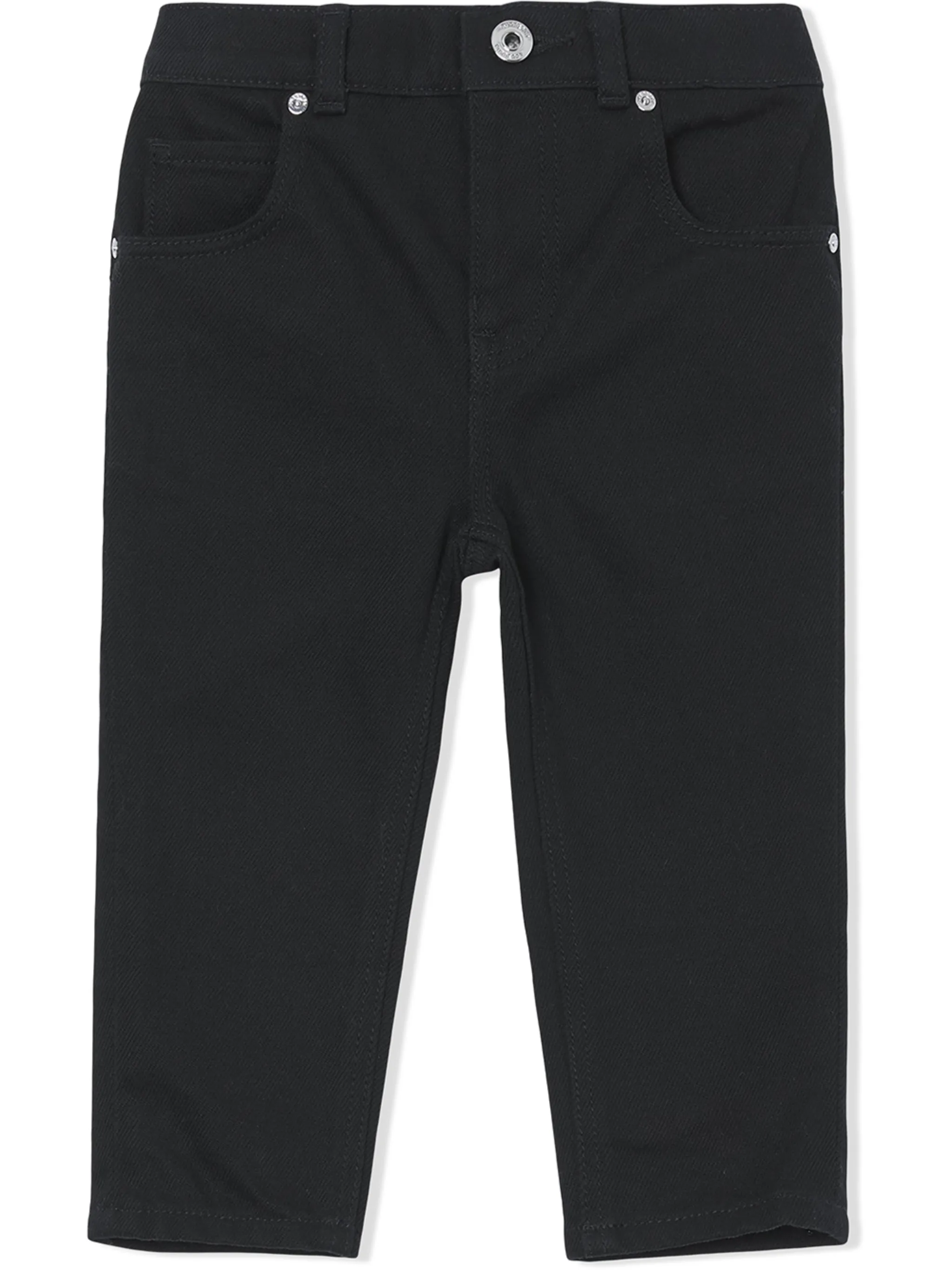 Джинсы Japanese с логотипом Burberry Kids, черный
Джинсы Japanese с логотипом Burberry Kids, черный