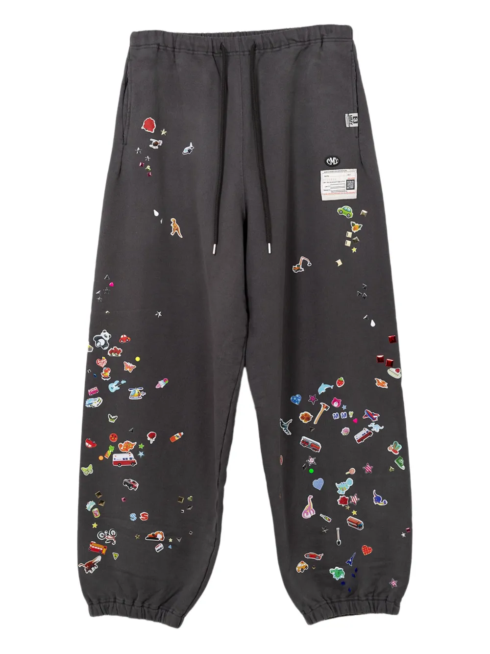 Джоггеры с вышивкой Maison Mihara Yasuhiro, черный
Джоггеры с вышивкой Maison Mihara Yasuhiro, черный