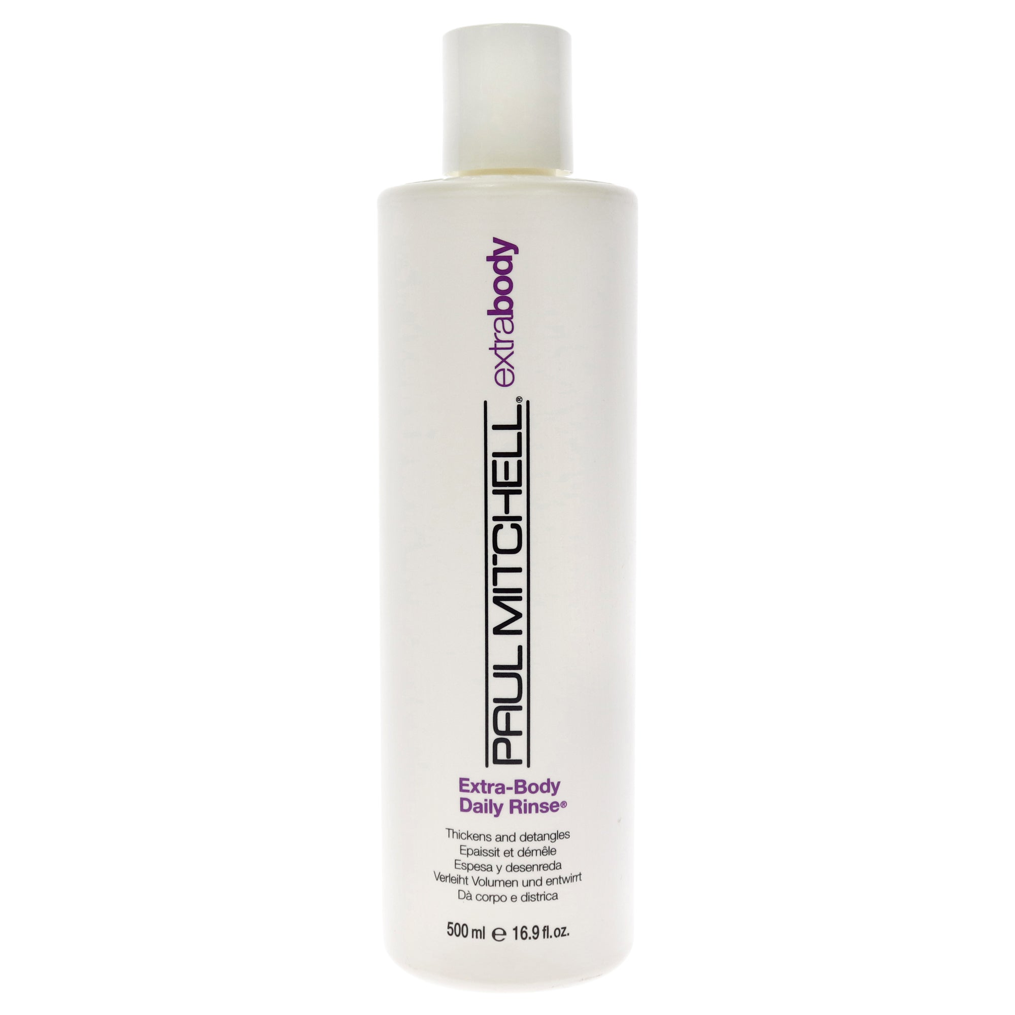 Кондиционер для ежедневного использования Extra Body Daily Rinse Conditioner от Paul Mitchell для мужчин и женщин - 16,9 унций (500 мл), прозрачный
Кондиционер для ежедневного использования Extra Body Daily Rinse Conditioner от Paul Mitchell для мужчин и женщин - 16,9 унций (500 мл), прозрачный