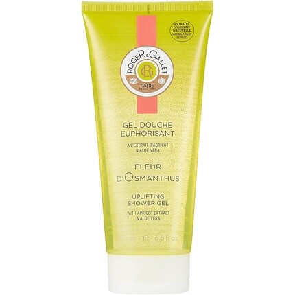 Гель для душа Roger & Gallet Fleur d'Osmanthus 200 мл
Гель для душа Roger & Gallet Fleur d'Osmanthus 200 мл