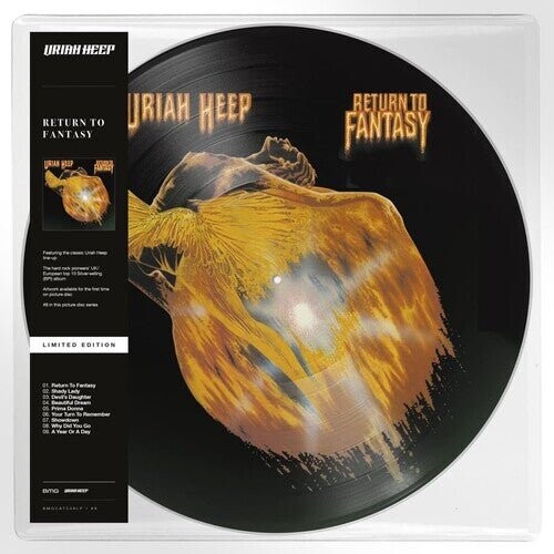 Виниловая пластинка Uriah Heep - Return To Fantasy
Виниловая пластинка Uriah Heep - Return To Fantasy