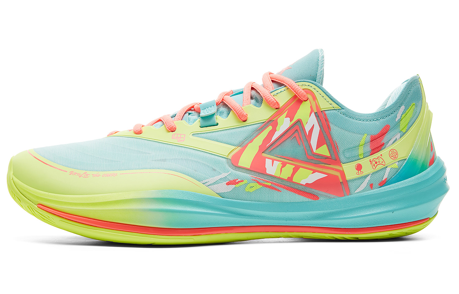 PEAK Баскетбольные кроссовки Lightness 3.0 с амортизацией и воздухопроницаемостью, низкие, мужские, цвет "ледяной синий"
PEAK Баскетбольные кроссовки Lightness 3.0 с амортизацией и воздухопроницаемостью, низкие, мужские, цвет "ледяной синий"