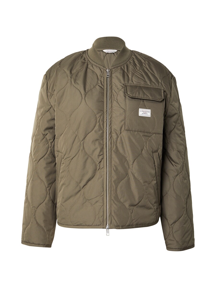 Куртка межсезонная GUESS JEANS, хаки
Куртка межсезонная GUESS JEANS, хаки