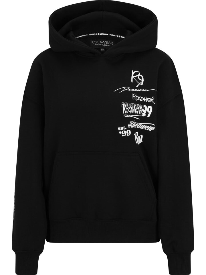 Толстовка Rocawear Kapuzenpullover, черный
Толстовка Rocawear Kapuzenpullover, черный
