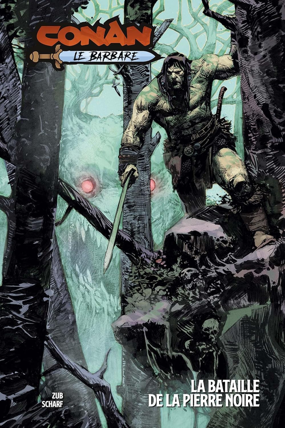 Conan Le Barbare : La Bataille de la Pierre Noire
Conan Le Barbare : La Bataille de la Pierre Noire