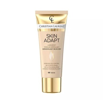 Christian Laurent Face Adapt Корректирующая основа 03 Бежевый 30 мл
Christian Laurent Face Adapt Корректирующая основа 03 Бежевый 30 мл