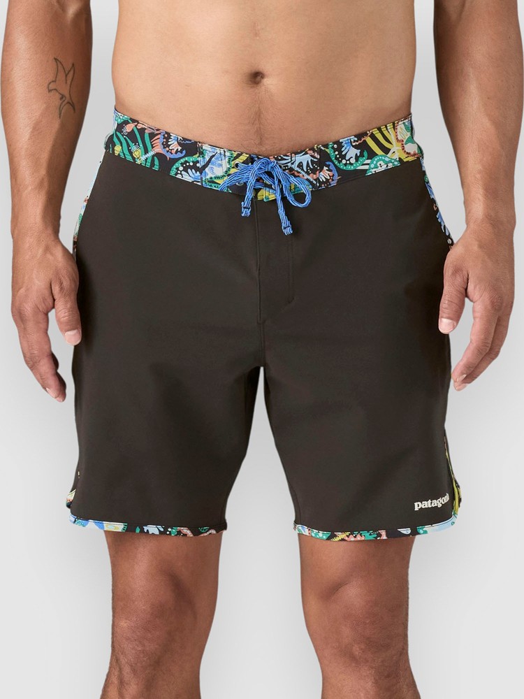 Пляжные шорты Patagonia Hydropeak Side Shore - 18 In. Boardshorts, undersea/black
Пляжные шорты Patagonia Hydropeak Side Shore - 18 In. Boardshorts, undersea/black