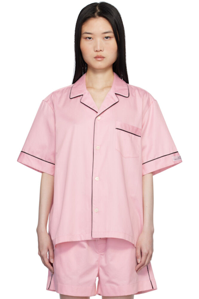 Розовая пижамная рубашка с коротким рукавом Sorbetto MAGNIBERG
Розовая пижамная рубашка с коротким рукавом Sorbetto MAGNIBERG