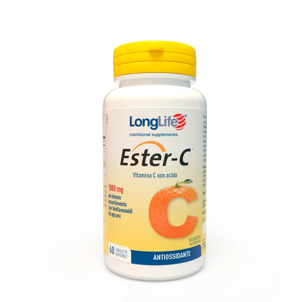 Таблетки Longlife Ester C 60 60 Long Life
Таблетки Longlife Ester C 60 60 Long Life