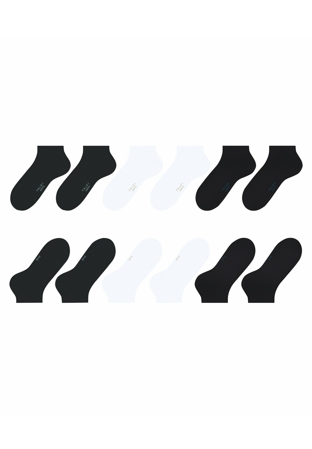 Носки HAPPY 6-PACK SNEAKER SOCKS EVERYDAY CASUAL FALKE, темно-синий
Носки HAPPY 6-PACK SNEAKER SOCKS EVERYDAY CASUAL FALKE, темно-синий