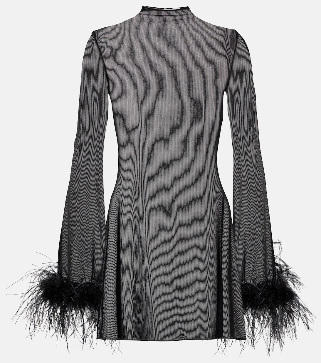 Мини-платье с перьями OSÉREE, черный
Мини-платье с перьями OSÉREE, черный