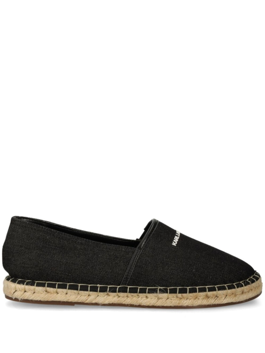 Эспадрильи из денима с вышитым логотипом Карла Лагерфельда Karl Lagerfeld, черный
Эспадрильи из денима с вышитым логотипом Карла Лагерфельда Karl Lagerfeld, черный