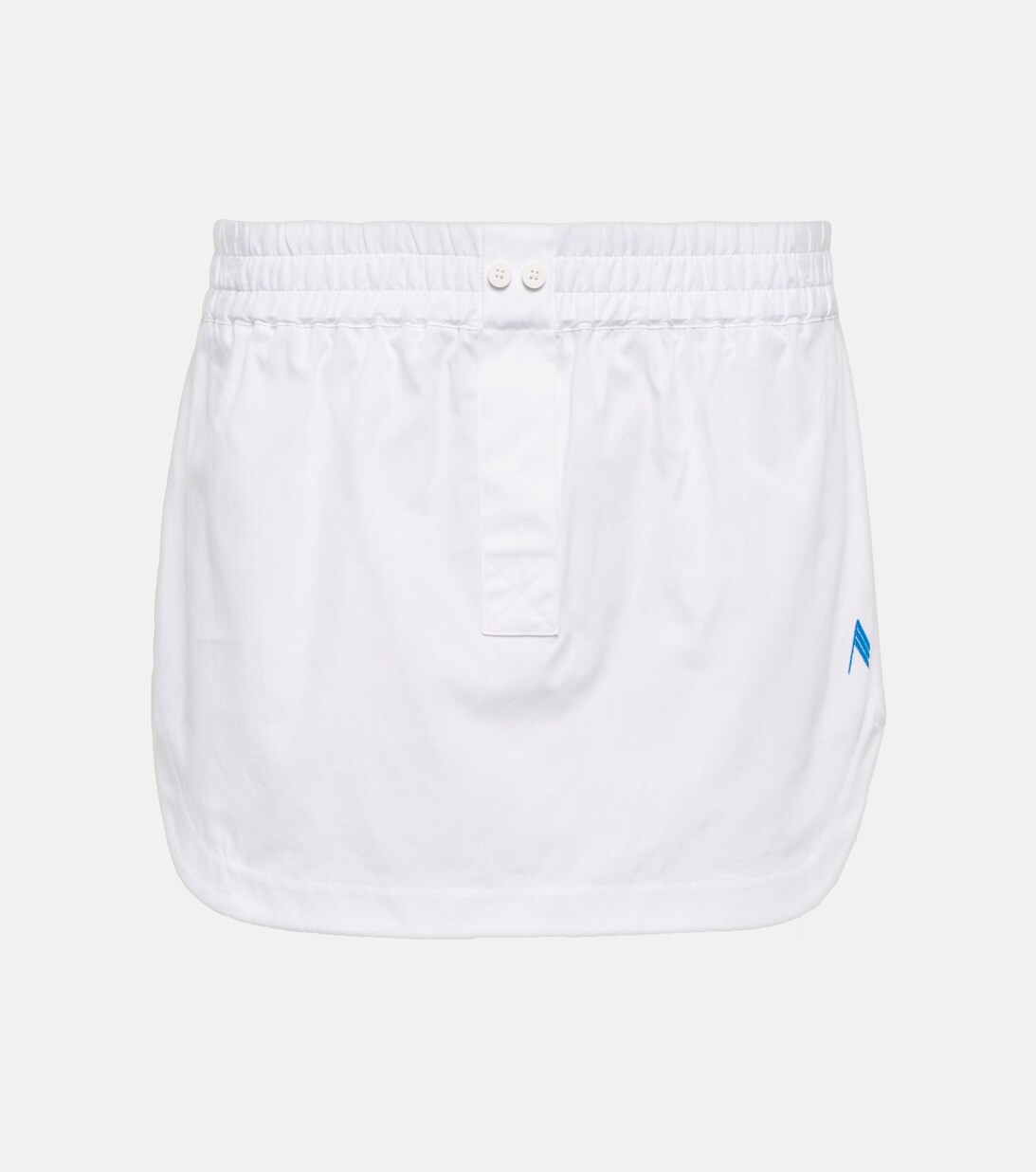 Хлопковая мини-юбка со средней посадкой THE ATTICO, белый
Хлопковая мини-юбка со средней посадкой THE ATTICO, белый