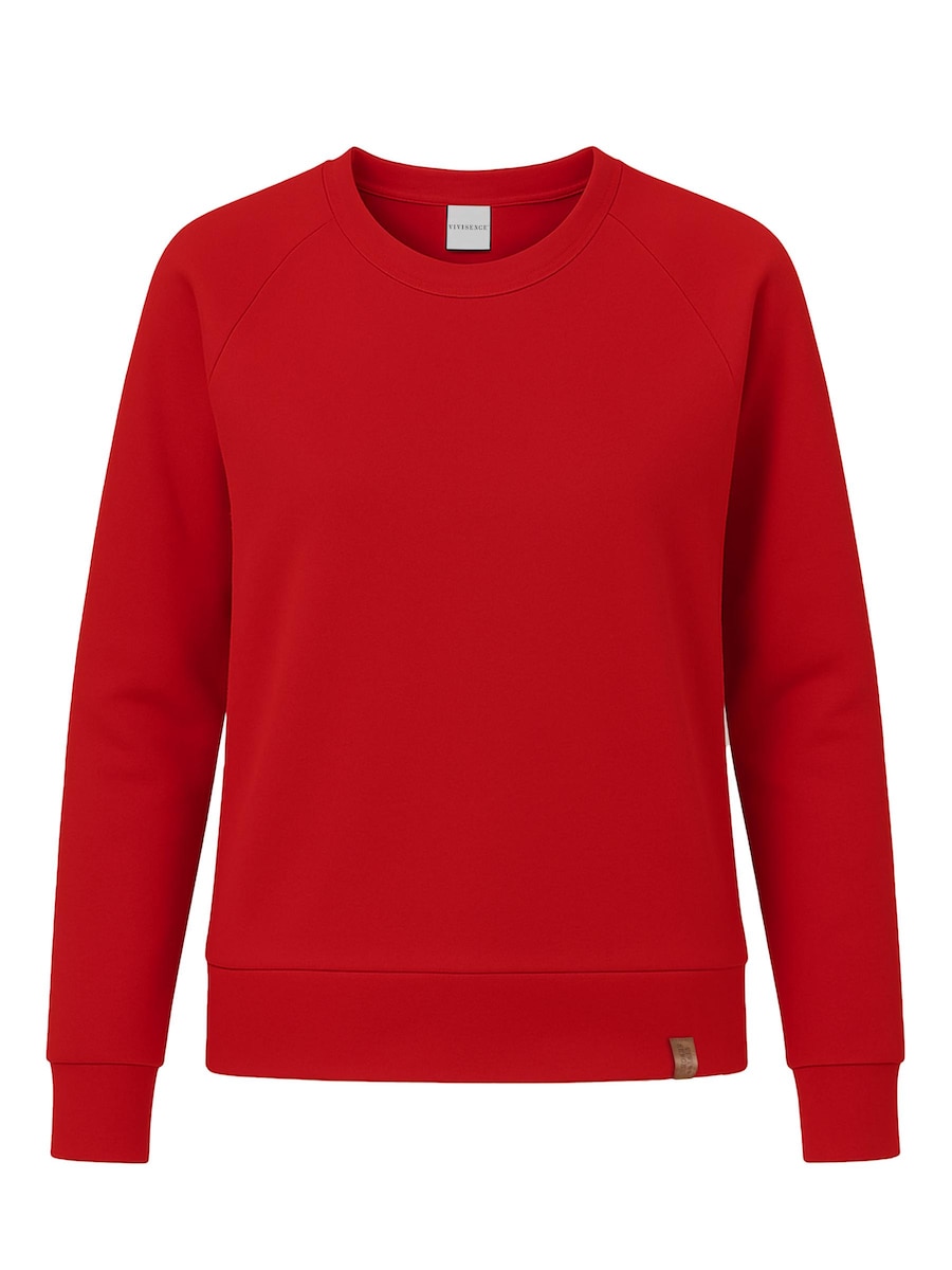 Толстовка Vivisence 9004, красный
Толстовка Vivisence 9004, красный