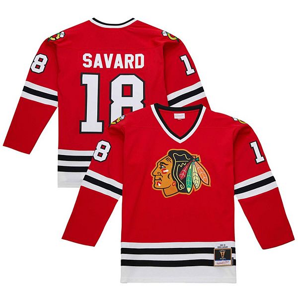Мужская футболка Denis Savard Chicago Blackhawks 1980-81 Power Play Mitchell & Ness
Мужская футболка Denis Savard Chicago Blackhawks 1980-81 Power Play Mitchell & Ness