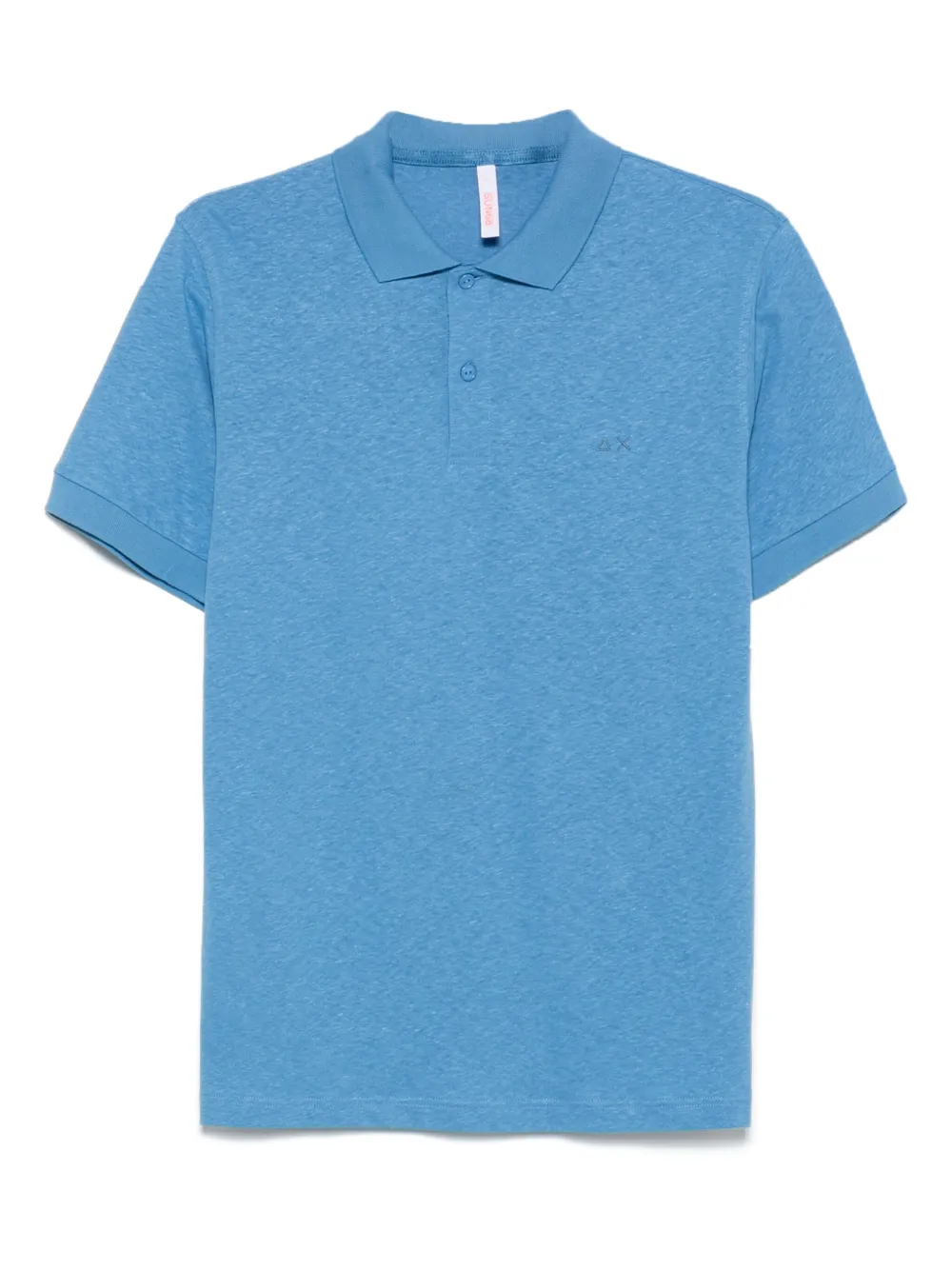 Рубашка поло с вышитым логотипом Sun 68, синий
Рубашка поло с вышитым логотипом Sun 68, синий