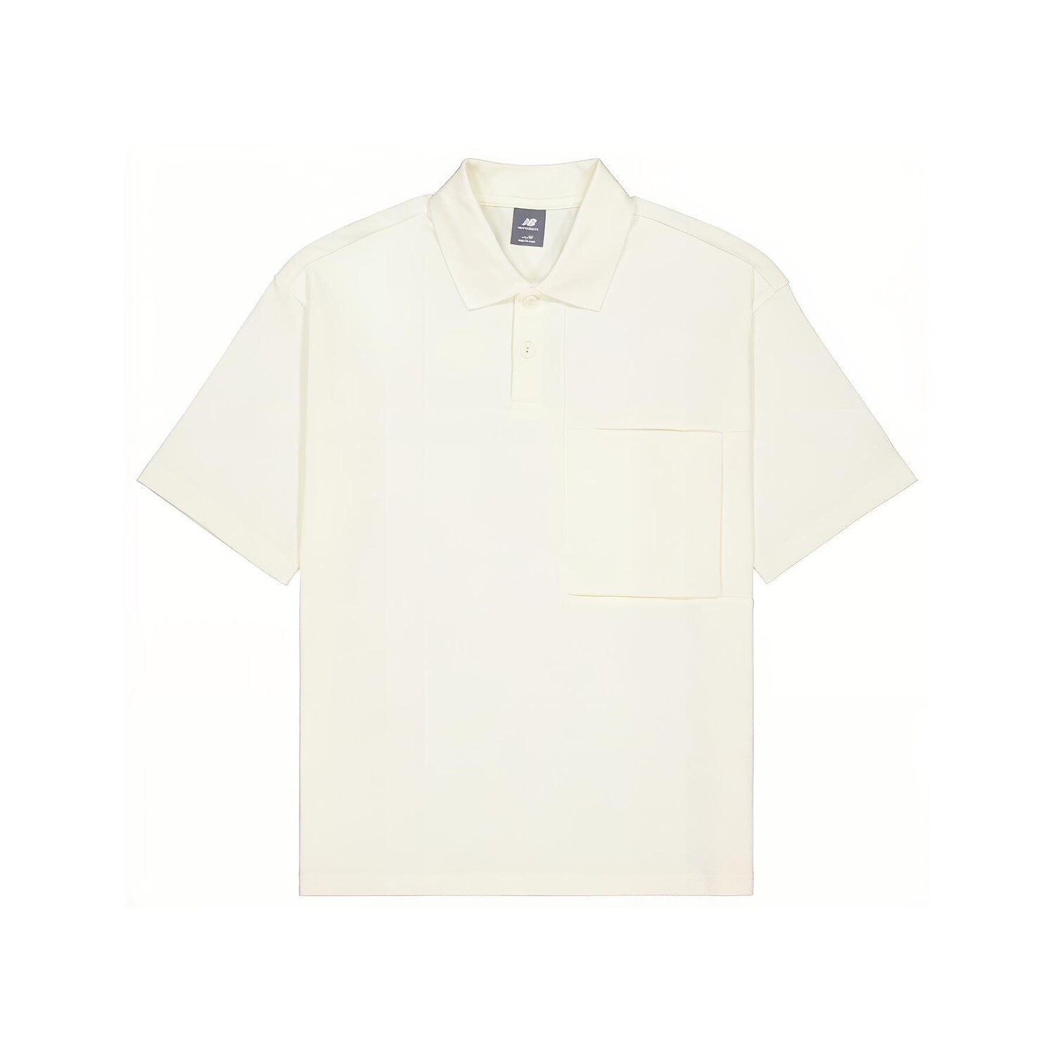 Рубашка поло унисекс цвета слоновой кости и белого цвета New Balance, белый
Рубашка поло унисекс цвета слоновой кости и белого цвета New Balance, белый