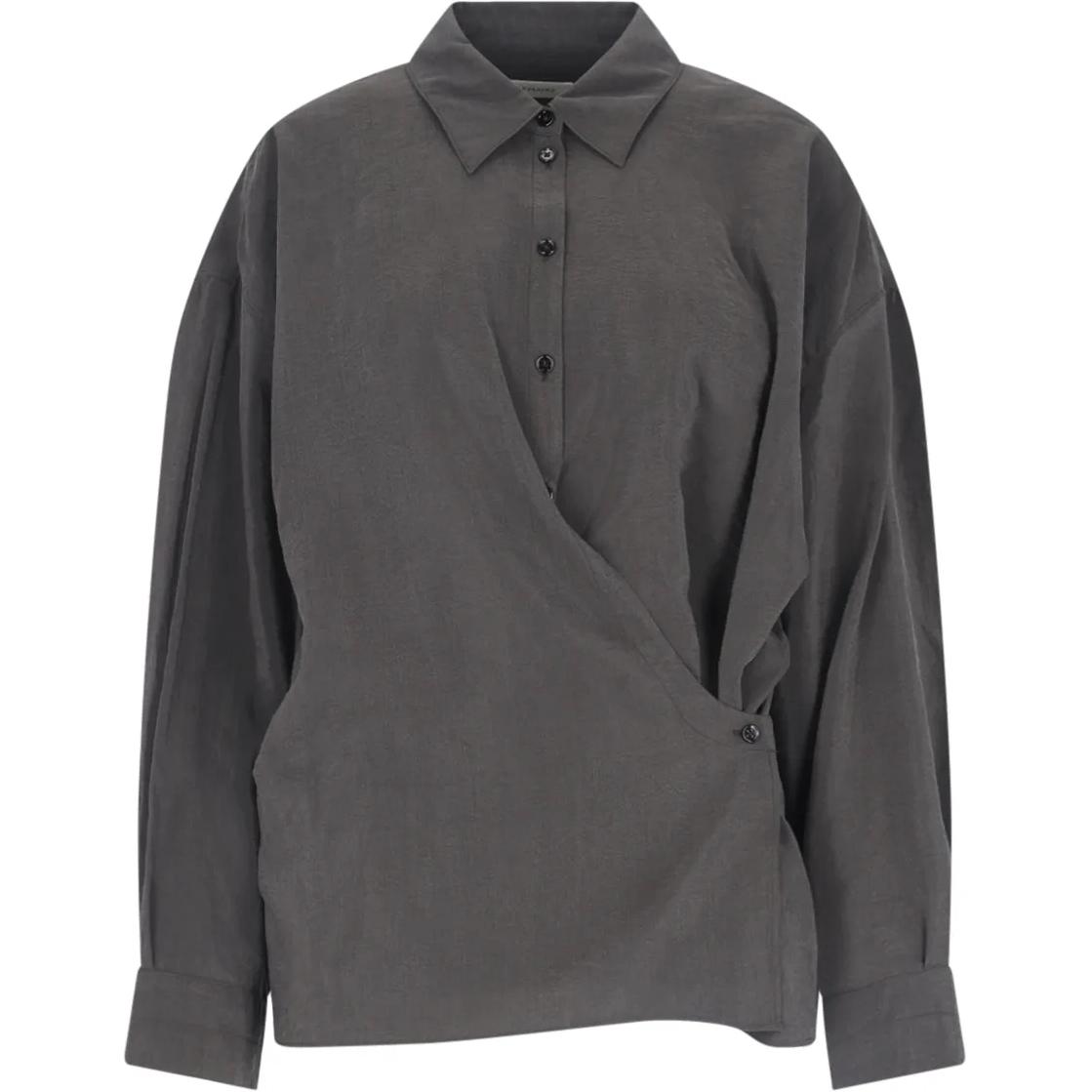 Длинная блуза с рукавами-фонариками Lemaire, Dark Coffee
Длинная блуза с рукавами-фонариками Lemaire, Dark Coffee