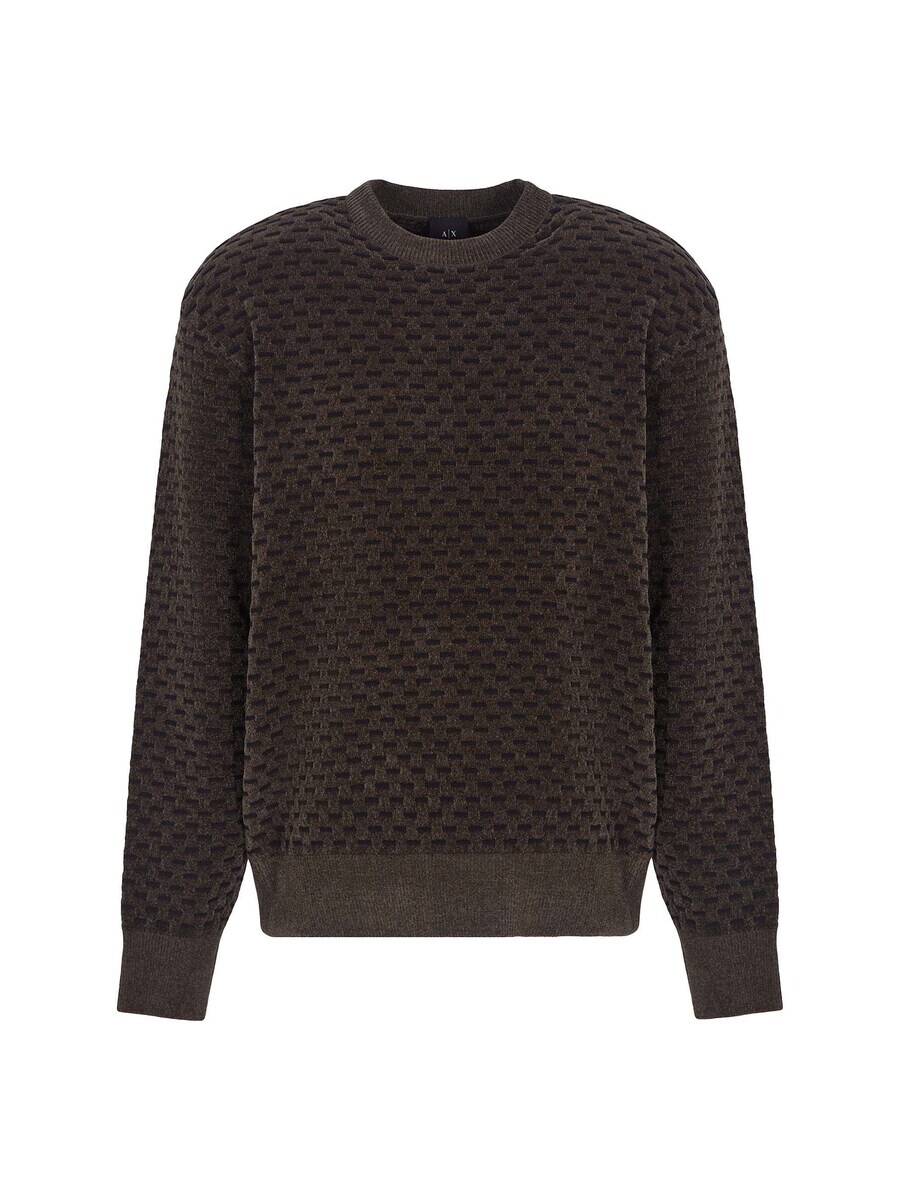 Тонкий вязаный свитер ARMANI EXCHANGE Sweater, цвет mocha
Тонкий вязаный свитер ARMANI EXCHANGE Sweater, цвет mocha