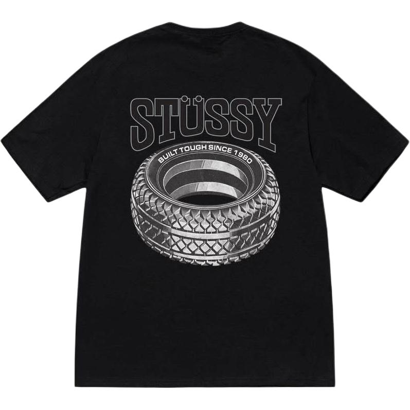 Футболка Stüssy Tough Tread Stussy, черный
Футболка Stüssy Tough Tread Stussy, черный