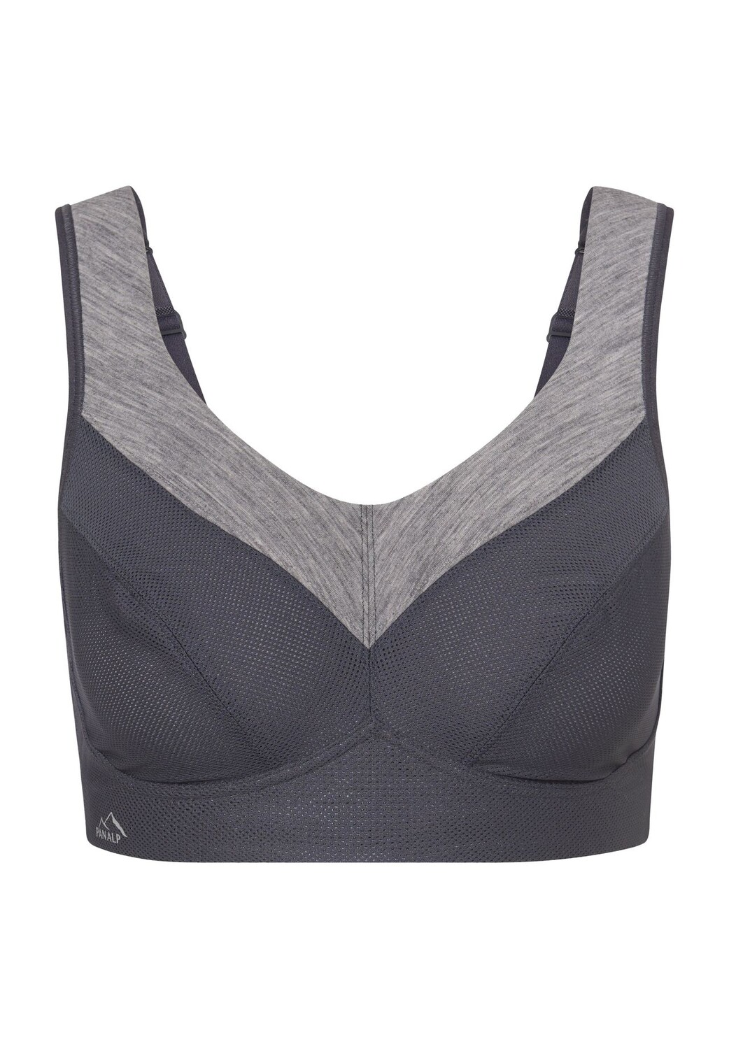 Спортивный бюстгальтер Pan Alp Wool, с содержанием шерсти, климат-регулирующий, для женщин Anita, цвет Anthrazit Mel
Спортивный бюстгальтер Pan Alp Wool, с содержанием шерсти, климат-регулирующий, для женщин Anita, цвет Anthrazit Mel