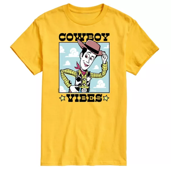 Мужская футболка с графическим принтом «История игрушек 4» Disney / Pixar, желтый
Мужская футболка с графическим принтом «История игрушек 4» Disney / Pixar, желтый