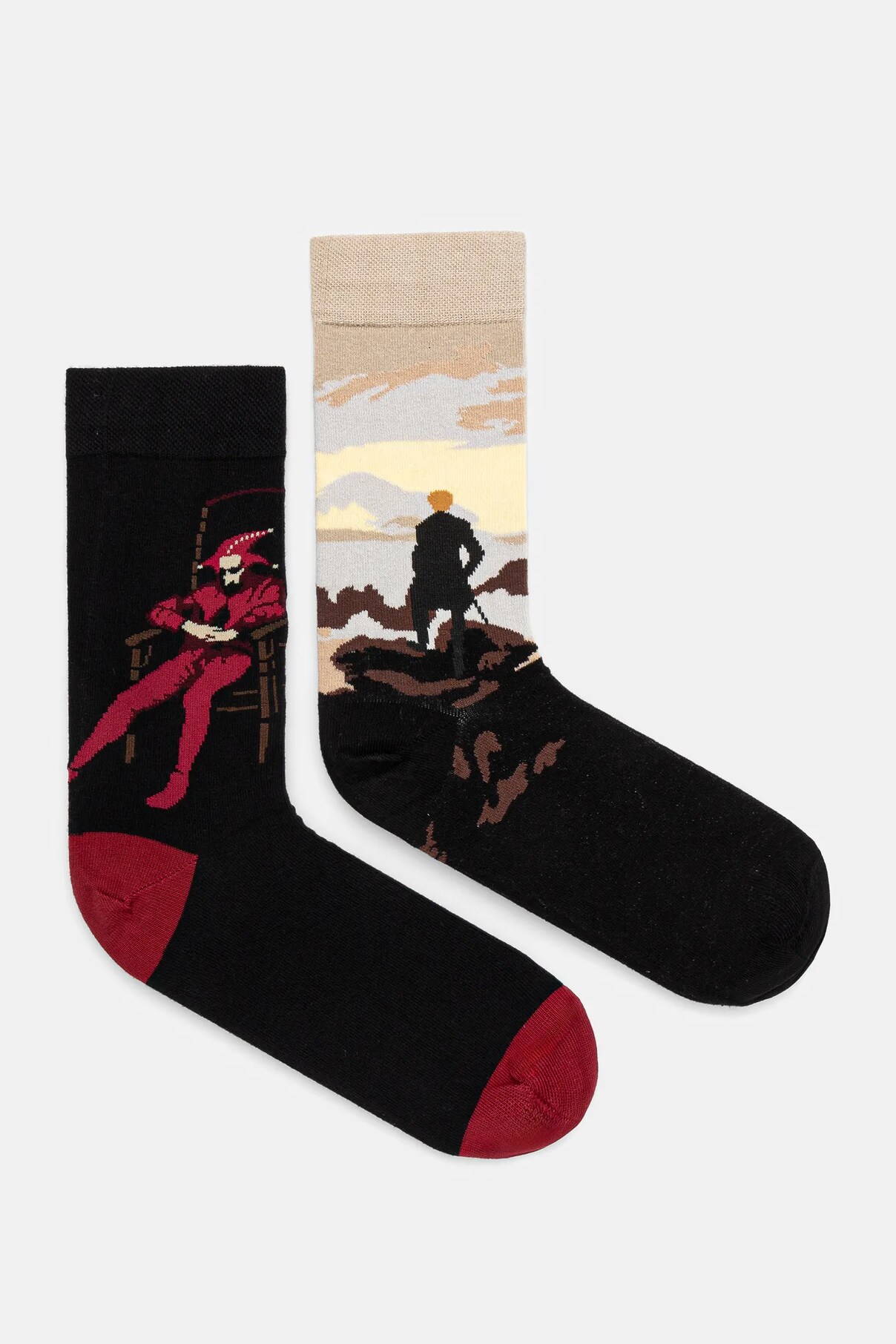 Носки хлопковые 2 шт. в упаковке Medicine, мультиколор
Носки хлопковые 2 шт. в упаковке Medicine, мультиколор