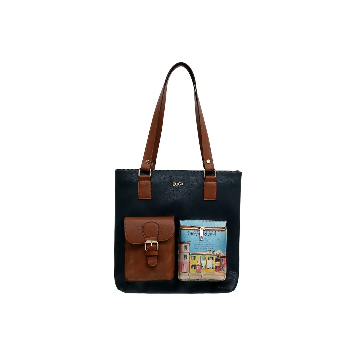 Сумка через плечо DOGO "Женская сумка с несколькими карманами Burano Island Vegan Women's Handbags", Vegan, синий
Сумка через плечо DOGO "Женская сумка с несколькими карманами Burano Island Vegan Women's Handbags", Vegan, синий