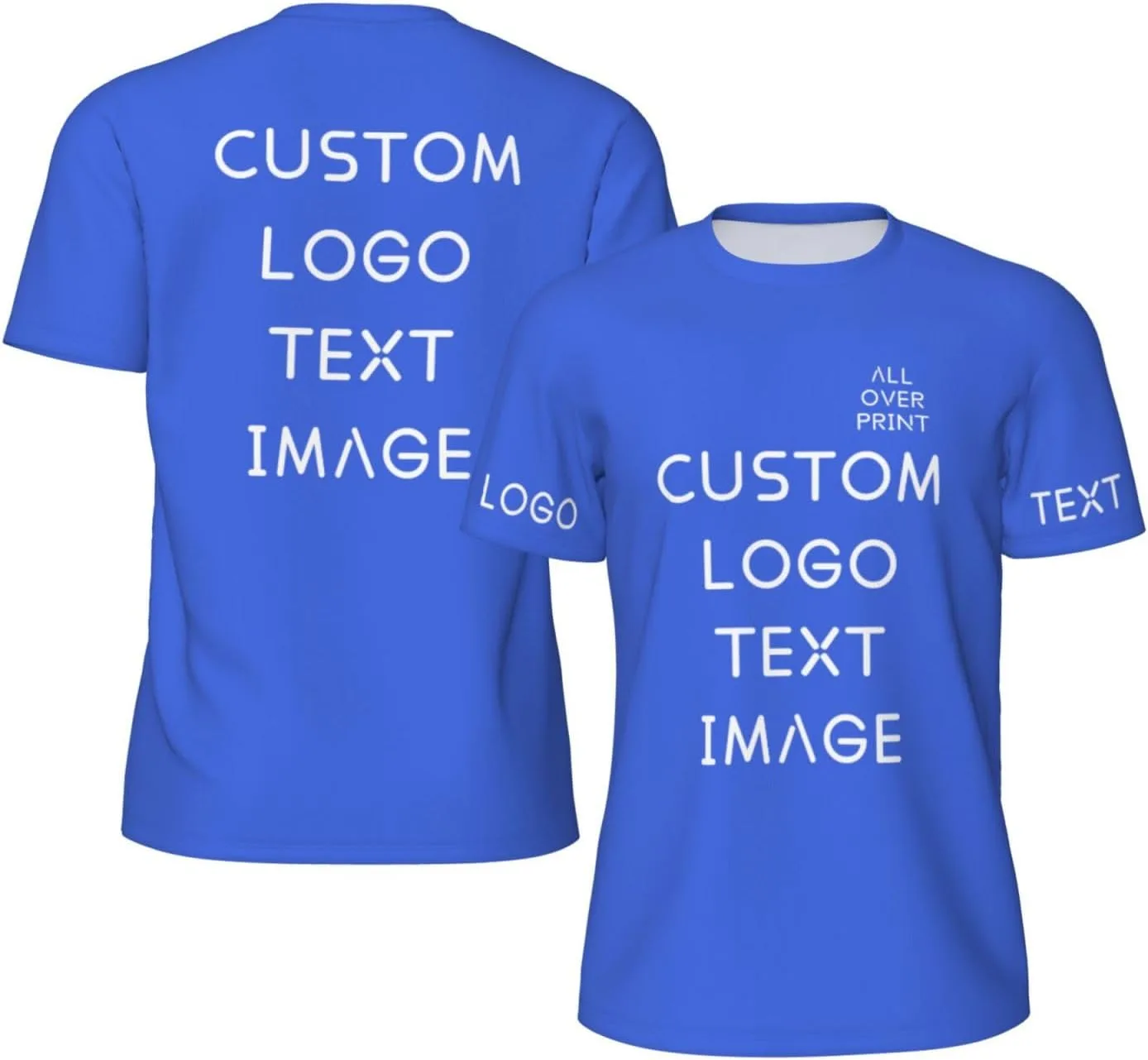 Футболка Custom с логотипом и текстом
Футболка Custom с логотипом и текстом