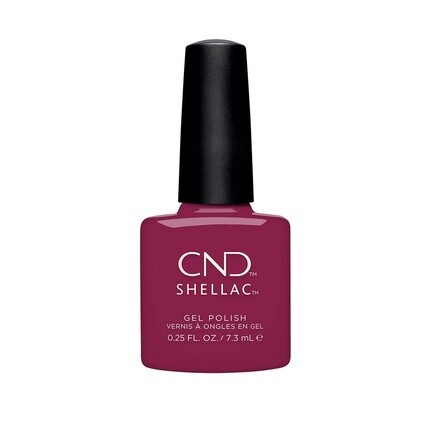 Гель-лак для ногтей Shellac с высоким блеском и устойчивый к сколам цвет 0,25 жидких унций How Merlot, Cnd
Гель-лак для ногтей Shellac с высоким блеском и устойчивый к сколам цвет 0,25 жидких унций How Merlot, Cnd