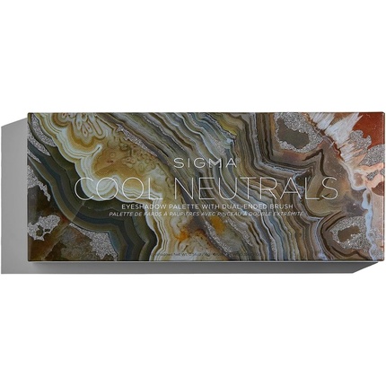 Палитра теней для век Cool Neutrals Sigma Beauty
Палитра теней для век Cool Neutrals Sigma Beauty