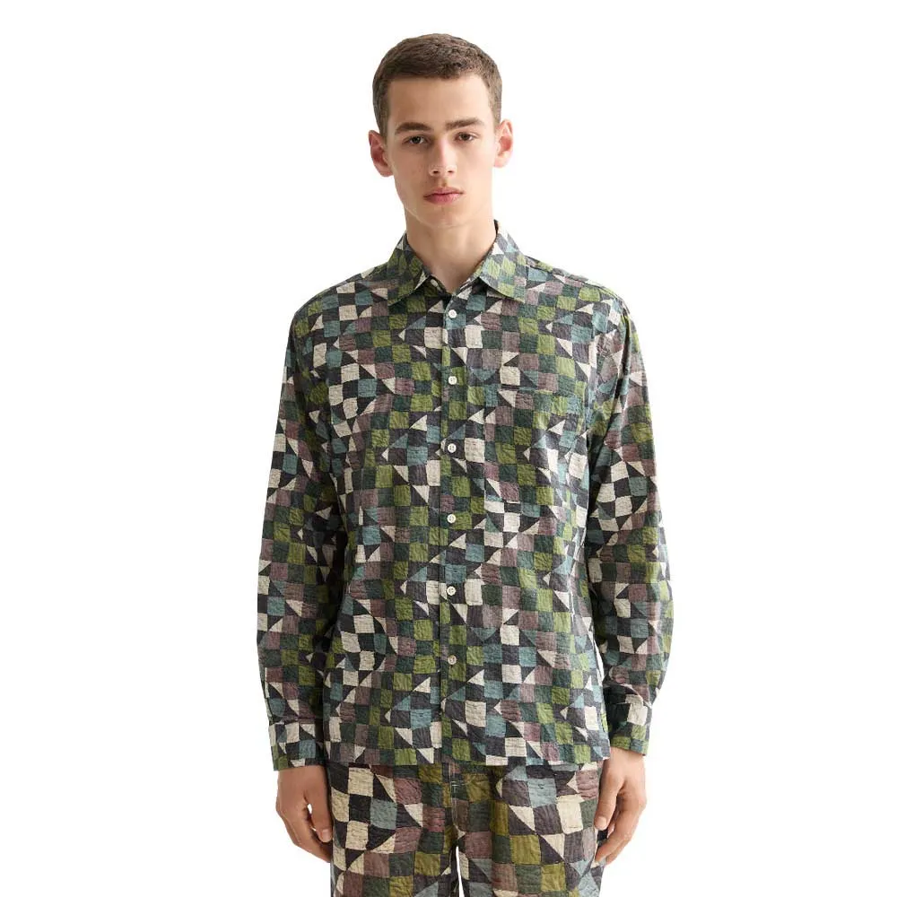 Рубашка с длинным рукавом Scotch & Soda Printed Relaxed Fit, мультиколор
Рубашка с длинным рукавом Scotch & Soda Printed Relaxed Fit, мультиколор