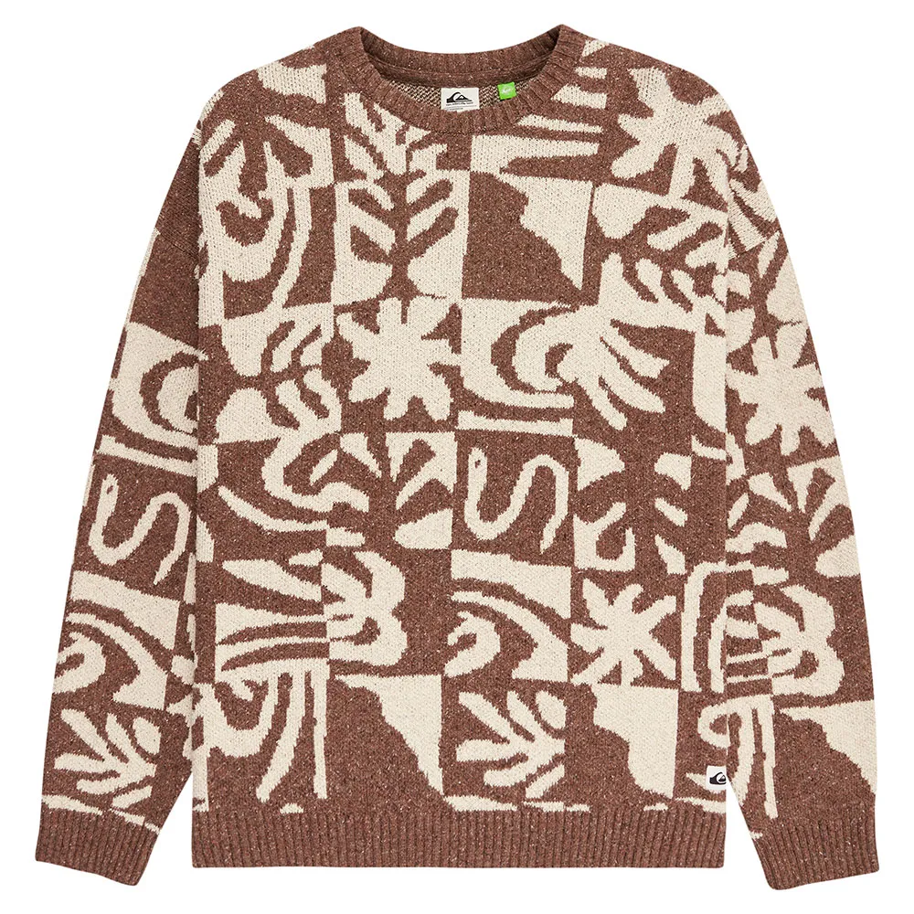 Толстовка Quiksilver Hall City, коричневый
Толстовка Quiksilver Hall City, коричневый