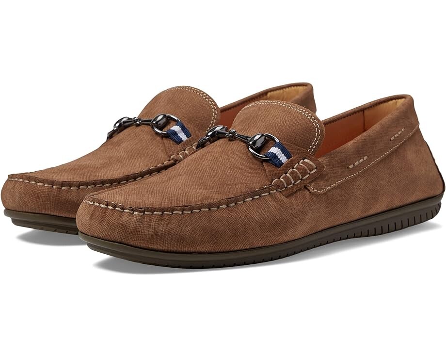 Лоферы Martin Dingman Bermuda Horse Bit, цвет Bark 1
Лоферы Martin Dingman Bermuda Horse Bit, цвет Bark 1