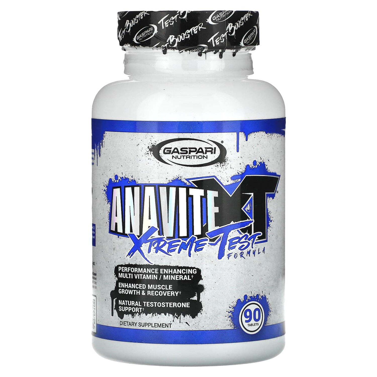 Gaspari Nutrition Anavite Xtreme Test Formula`` 90 таблеток
Gaspari Nutrition Anavite Xtreme Test Formula`` 90 таблеток