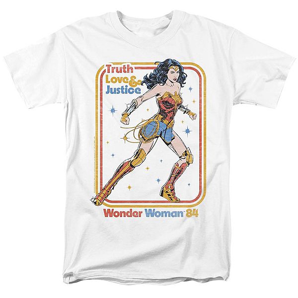 Футболка Wonder Woman 84 Retro Justice 84 Licensed Character
Футболка Wonder Woman 84 Retro Justice 84 Licensed Character