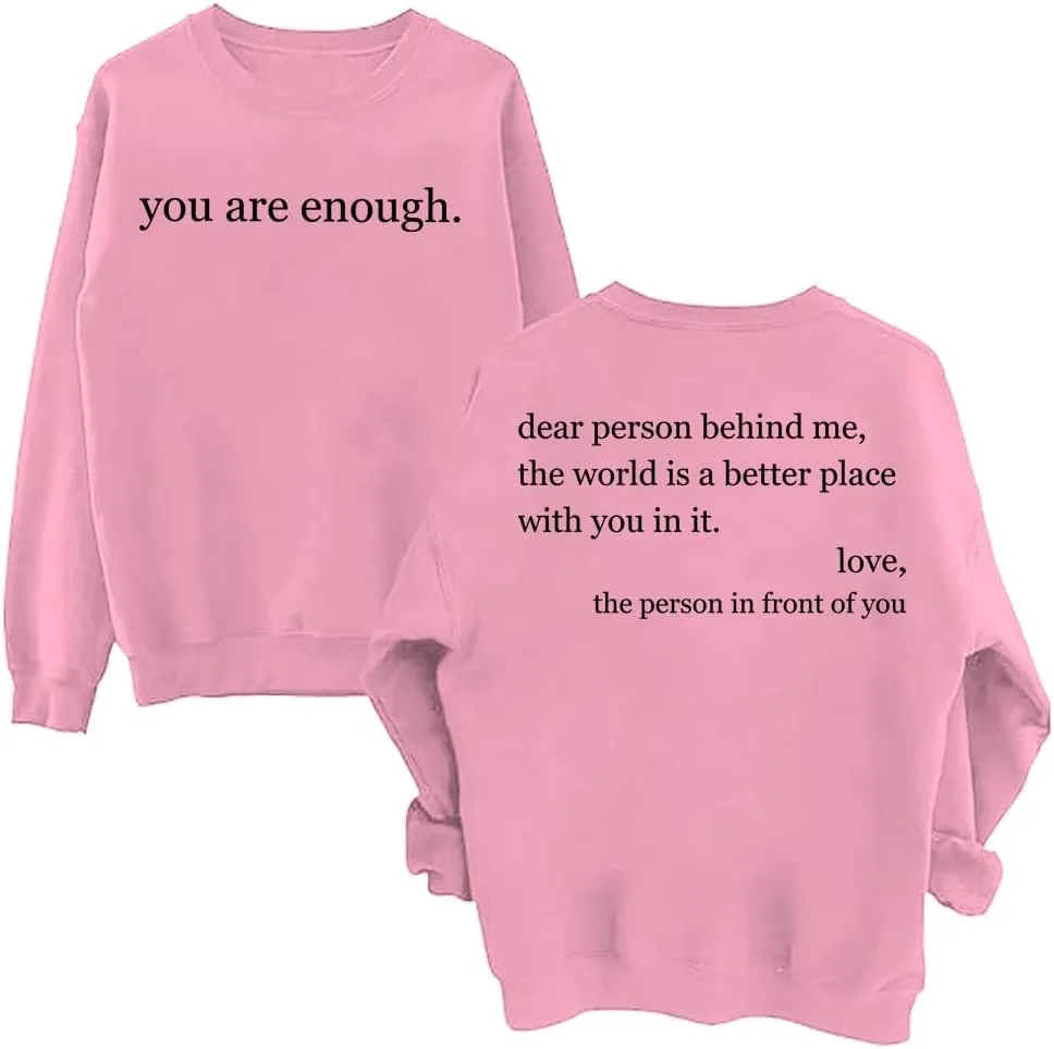 Толстовка You Are Enough
Толстовка You Are Enough