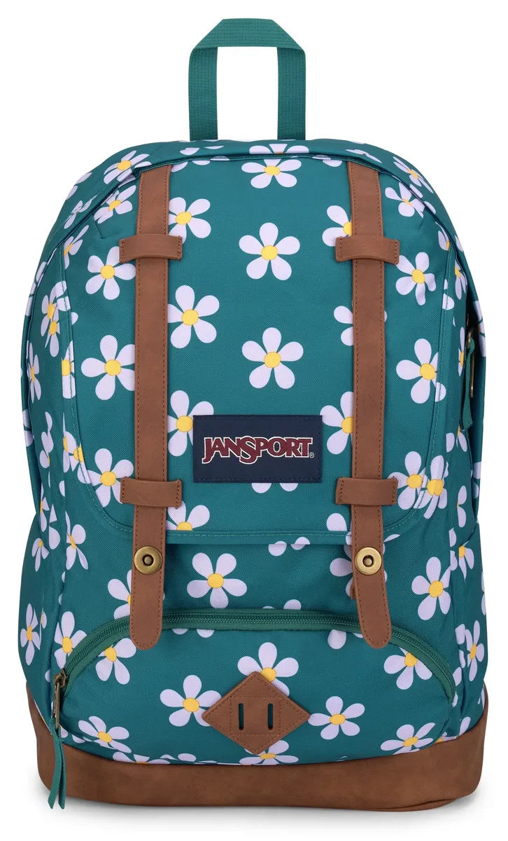 Рюкзак для отдыха Jansport "Cortlandt" с просторным внутренним отделением, зеленый
Рюкзак для отдыха Jansport "Cortlandt" с просторным внутренним отделением, зеленый