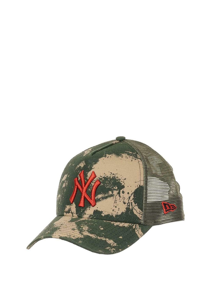 Бейсболка NEW YORK YANKEES MLB SPRAYCAMO RIPSTOP A-FRAME New Era, зеленый
Бейсболка NEW YORK YANKEES MLB SPRAYCAMO RIPSTOP A-FRAME New Era, зеленый