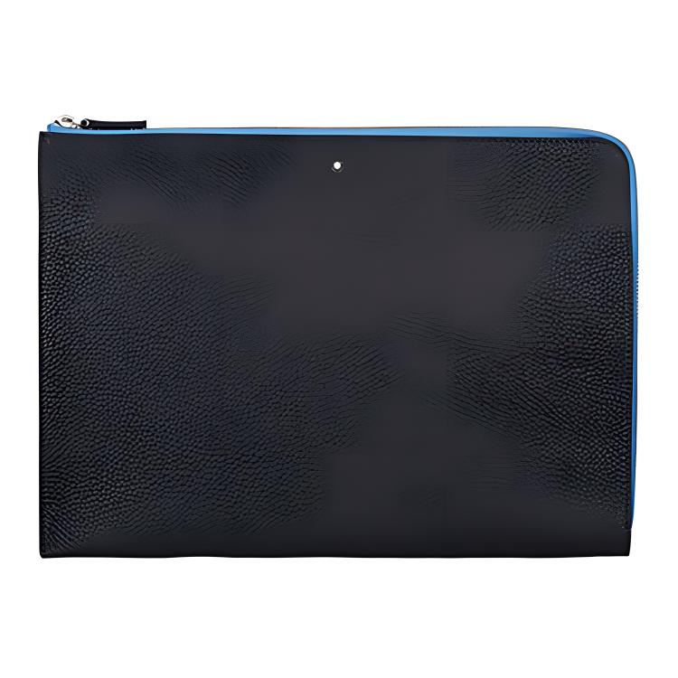 MONTBLANC Большой мужской клатч из мягкой кожи с текстурой
MONTBLANC Большой мужской клатч из мягкой кожи с текстурой