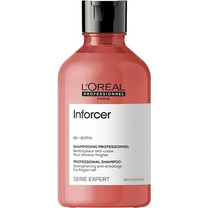 Серия Expert Inforcer Шампунь для ломких, ослабленных волос 300мл, L'Oreal
Серия Expert Inforcer Шампунь для ломких, ослабленных волос 300мл, L'Oreal