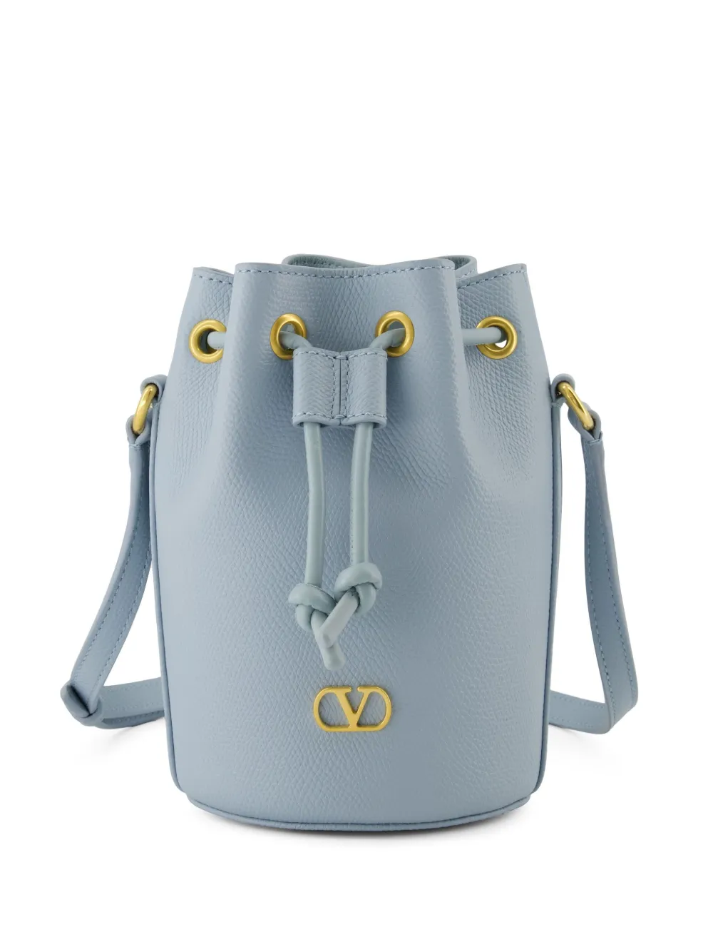 Сумка-ведро с логотипом VLogo Signature VALENTINO GARAVANI, синий
Сумка-ведро с логотипом VLogo Signature VALENTINO GARAVANI, синий