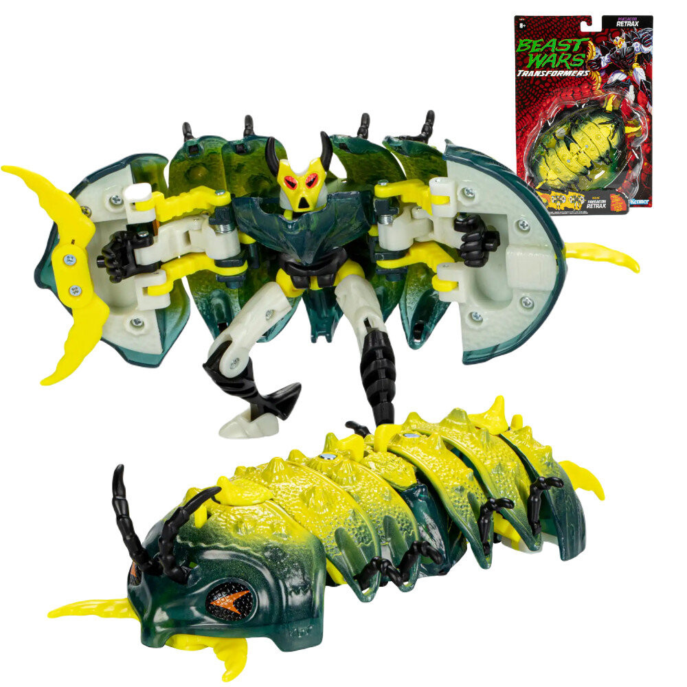 Hasbro Трансформеры Beasts Wars Predacon Retrax F6124
Hasbro Трансформеры Beasts Wars Predacon Retrax F6124