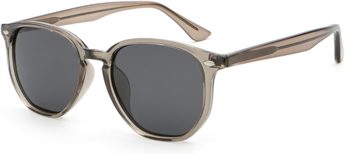 Солнцезащитные очки в черной оправе для женщин, поляризованные солнцезащитные очки для мужчин с зелено-коричневой оправой и защитой от УФ-излучения UV400 SZVVBKK, Grey
Солнцезащитные очки в черной оправе для женщин, поляризованные солнцезащитные очки для мужчин с зелено-коричневой оправой и защитой от УФ-излучения UV400 SZVVBKK, Grey