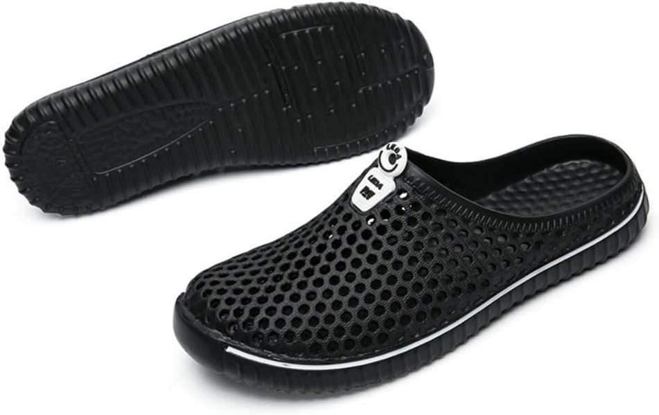 Мужские теннисные туфли без задника, широкие мюли, кроссовки на мягкой подошве Geerta, черный
Мужские теннисные туфли без задника, широкие мюли, кроссовки на мягкой подошве Geerta, черный