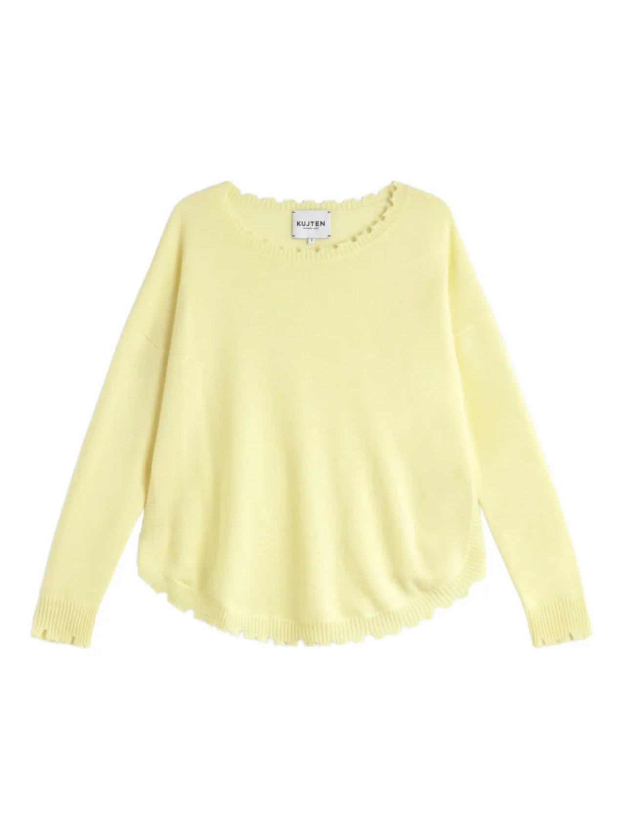 Джемпер Mela kujten, желтый 
Джемпер Mela kujten, желтый