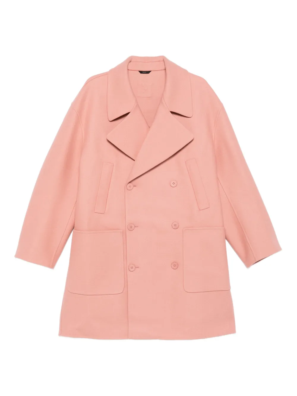 Двубортное пальто с накладными карманами FENDI, розовый
Двубортное пальто с накладными карманами FENDI, розовый
