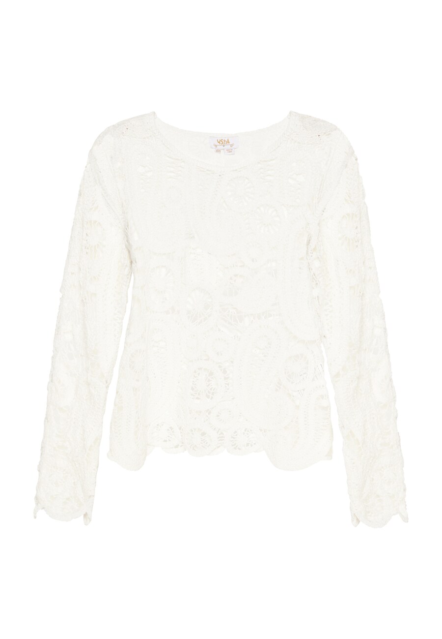 Свитер usha FESTIVAL Fashion Look, белый
Свитер usha FESTIVAL Fashion Look, белый