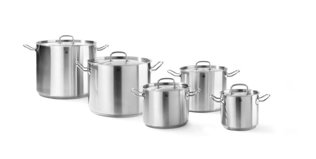 Кастрюля для овощей HENDI с крышкой нержавеющая сталь 240x200 мм 9 л Kitchen Line
Кастрюля для овощей HENDI с крышкой нержавеющая сталь 240x200 мм 9 л Kitchen Line